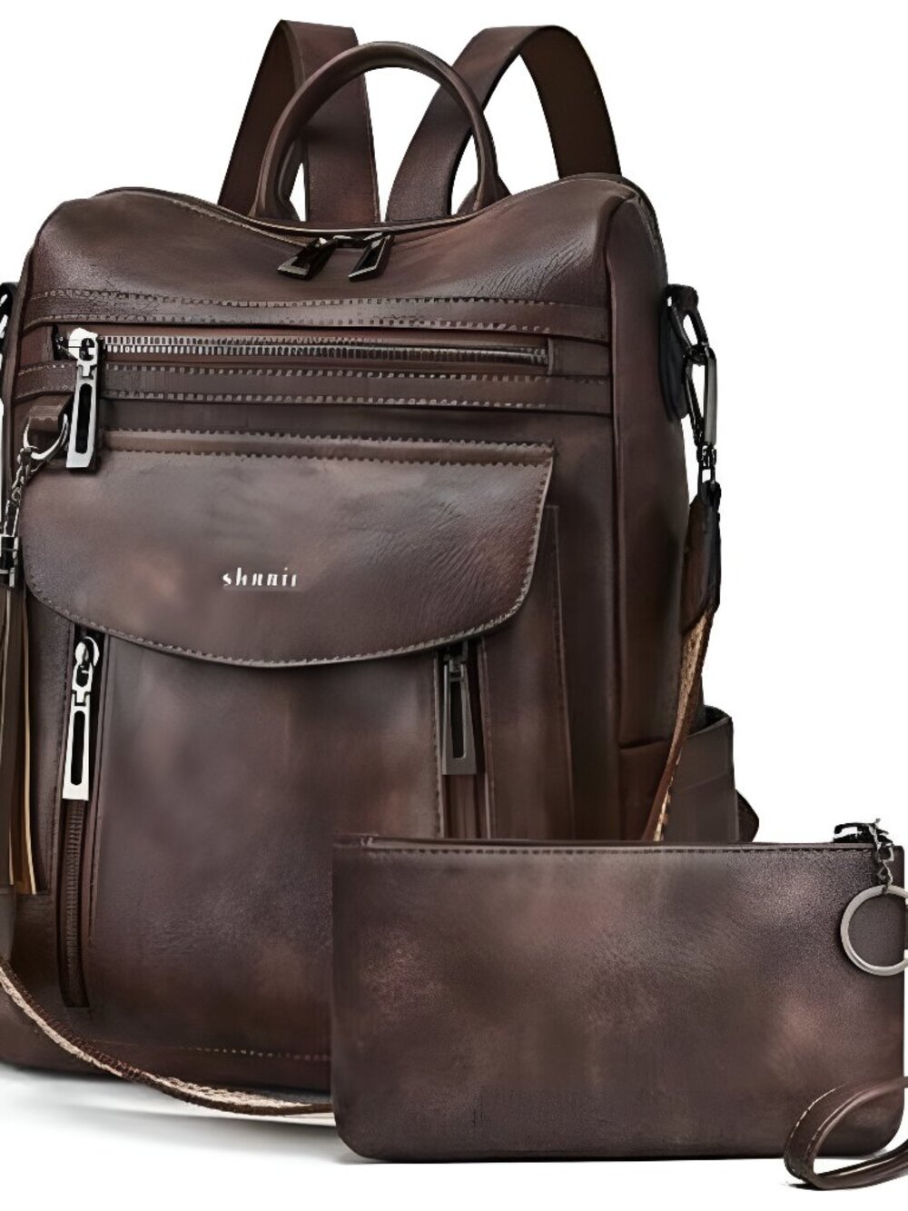 Backpack Purse for Women Fashion Leather Backpack Purse Designer Travel